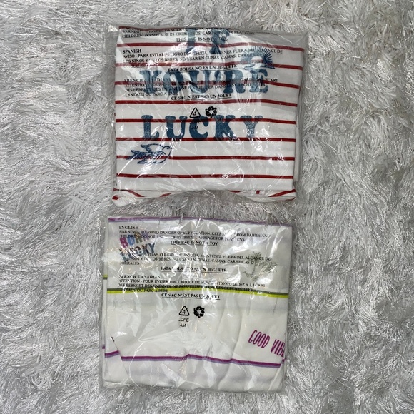 Lucky Brand Girls T-Shirt Bundle- 6X - Picture 5 of 8